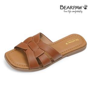 [베어파우](광주신세계)ADRIANA 여성 쿠션 슬리퍼 K2258058RB-W-SC