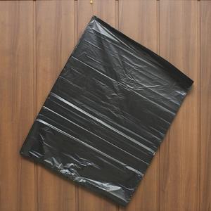 사각 평판 야채 한장씩 50매평판 비닐봉투(검정)/50L 다용도 비닐봉지 뽑아쓰는