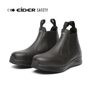 아이더 ES615BK 안전화 경량화 미끄럼방지 중목 첼시부츠 스타일