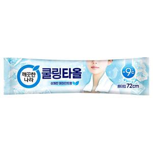 깨끗한나라 쿨링타올 페퍼민트향 1개입