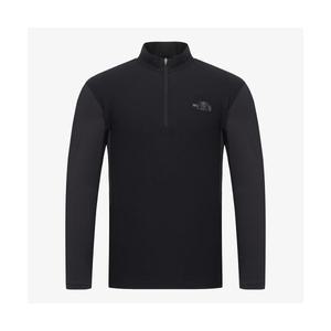 매장정품 노스페이스 THE NORTH FACE NT7LR03C 남성 아이스데이 긴팔 집티_BLACK 582589