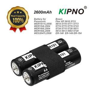 파나소닉 ER-1511ER-1510 ER-1610 ER146 1.2V 5200mAh 면도기 배터리