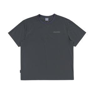 디스커버리 남녀공용 프레시벤트 우븐 반팔티셔츠 DXRS87053GRD