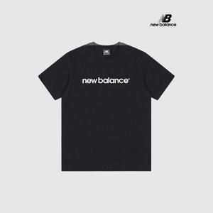 남녀공용 레터로고 반팔티 NBNEE31113 3종택1