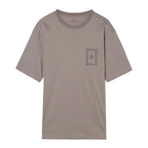 [롯데백화점]지이크 S/S 베이지 레터링 반팔 티셔츠 PEI8504_