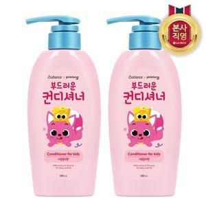 [엘지생활건강]베비언스 핑크퐁 컨디셔너 380ml (자몽릴리향) 2개