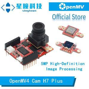 OpenMV Cam H7 Plus SingTown 정품 고화질 이미지 처리 기계 학습 스마트 카메라 로봇 5MP