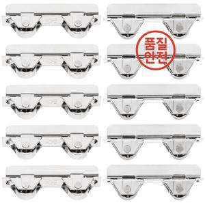 슬라이딩10pcs 유리 슬라이딩 도어 롤러 스테인레스 스틸 강력한 내 하중 6cm 두꺼운 쇼케이스 창 욕실 사
