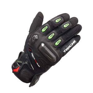 [RS타이치] RST442 RAPTOR MESH GLOVES BLACK/GREEN