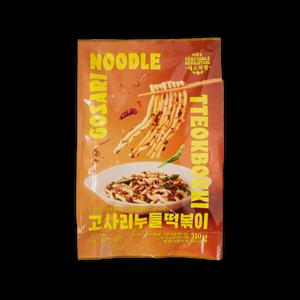 고사리익스프레스 고사리누들떡볶이510g 1개 간편식품 간편식사 밀키트 간식