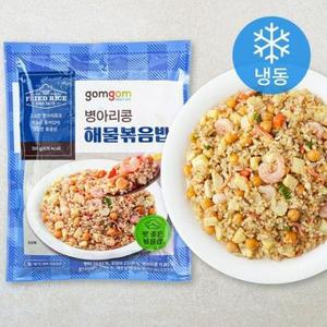 곰곰 병아리콩 해물볶음밥 (냉동), 300g, 1개 one option