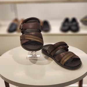 금강제화 랜드로바 남성 캐주얼 샌들 브라운 블랙 두가지색상 선택 LANSAC5202MF3