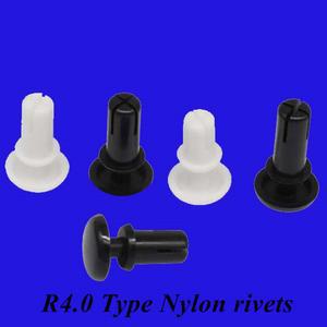 리벳 R4100 R4050 보드 100PCS R4 R4090 플라스틱 카드 유형 R4070 나일론 패스 R4060 버클 패스너 R4120 R4080 PC