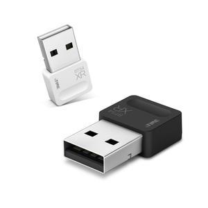 EFM ipTIME BT54XR (블랙/ 화이트) 블루투스 5.4 동글 USB 어댑터 무선 연결 최대50m 데스크탑 노트북 호환