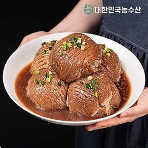 [TC][1+1 총 2kg][대한민국농수산]제주 돼지 왕구이 2kg 수제 돼지갈비 맛 양념갈비