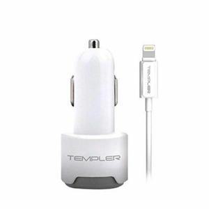 히키스 TEMPLER USB 8핀 1.5A 차량용 시거잭 케이블 충전기