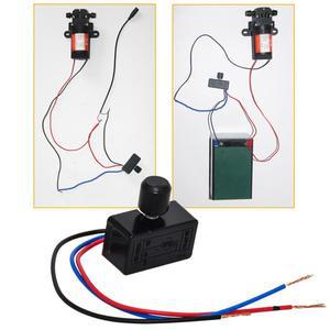 전자 무단 속도 조절기, 12V DC 모터, 노브 나사