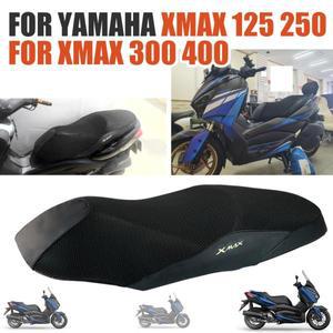 Yamaha XMAX 300 시트 커버 안장 250 오토바이 액세서리 쿠션 튜닝 케이스 패드 메쉬