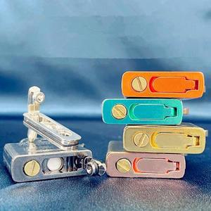 아연 합금 오일 절약 패드 Zippo 라이터에 맞는 금속베이스 씰링 가스켓 내부 탱크 누출 방지 액세서리