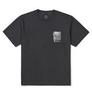 스노우피크 코튼 트로피컬 그래픽 반팔 티 BB S24MUFTS62 DC LE OW