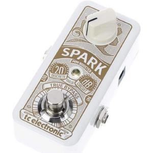 TC Electronic 스파크 미니 부스터 울트라 컴팩트 페달 PrimeTime Switching and Fully Analog Design