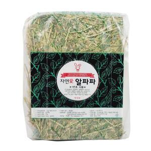 토끼 건초 대용량 압축 알파파 3kg 초식동물 먹이 사료