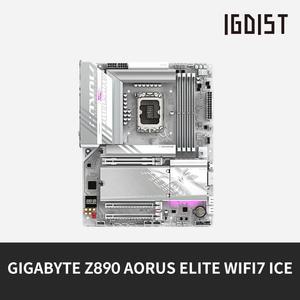 [국내 발송 정품] GIGABYTE Z890 AORUS ELITE WIFI7 ICE 피씨디렉트 아이지디스트