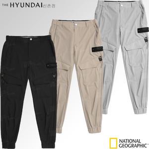 [내셔널지오그래픽]MW N232MPT220 남성 가우스 여름 조거 L/PANTS (JOGGER FIT)