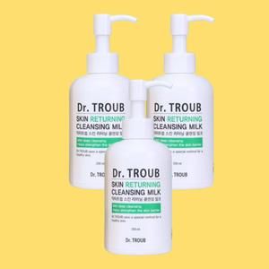 시드물 닥터트럽 스킨 리터닝 클렌징 밀크 200ml X 3개