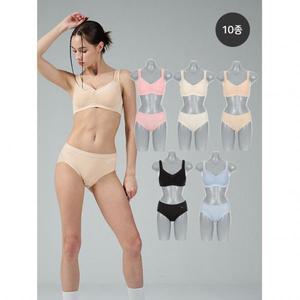푸마 언더웨어 [비밀특가][푸마] 라이크라 컴포트 핏 브라팬티 10종세트 664988