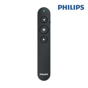 필립스 SPT9404 프리젠터 레이저포인터 블랙