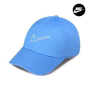 나이키 클럽 언스트럭처 스우시 남자 여성 볼캡 모자 FB5369-412