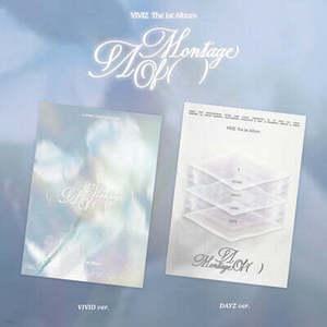 [CD] 비비지 (VIVIZ) - The 1st Album ‘A Montage of ( )’ [2종 SET] /* VIVID ver. Only 레이어링 카드 세트, DAYZ ver. Only 타투스티커 (비비지 (VIVIZ) The 1st Album ‘A Montage of ( )’ )