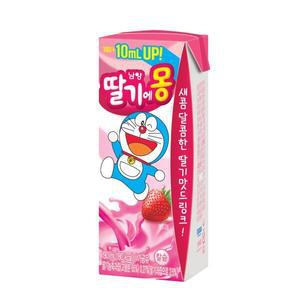 [하프클럽/유업]딸기에몽 190ml x 24개