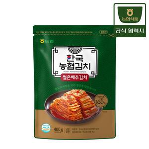 농협식품 한국농협김치 썰은배추김치 400g