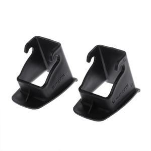 아기 ISOFIX 벨트 커넥터 가이드 그루브, 자동차 어린이 안전 마운트 브래킷 액세서리, 1 쌍