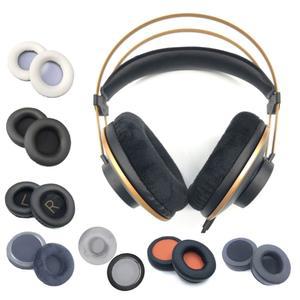 AKG K52 K72 K92 K240 K242 용 헤드폰 이어패드 메모리 폼 귀마개