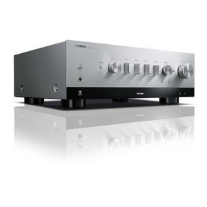야마하 R-N800A 네트워크 수신기(포노 및 내장 DAC, 실버 포함)