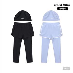 래시가드 여아 팬츠 레깅스 KL43008
