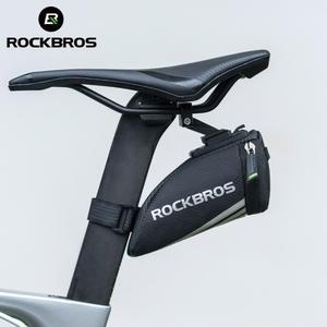 자전거 가방 휴대용 반사 안장 시트 포스트 나일론 MTB 도로 Panniers 액세서리
