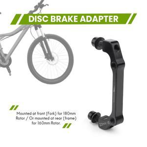 RTENTE-디스크 브레이크 캘리퍼스 마운트 어댑터 Shimano Hayes Mtb 용 전면 180Mm 후면