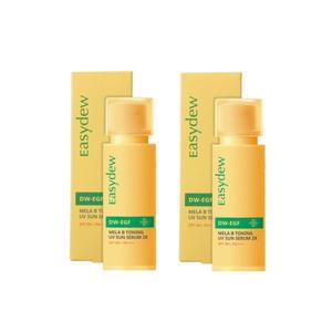 이지듀 투명세럼 선세럼 2X 40ml, 2개