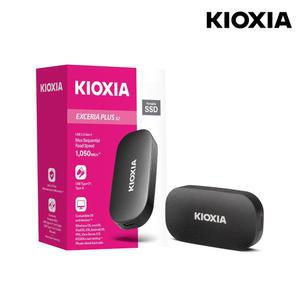 [키오시아 공식수입사] EXCERIA PLUS G2 Portable 외장SSD 2TB
