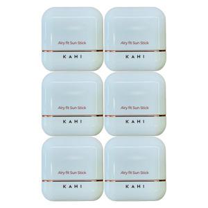 가히 에어리핏 선스틱 14g(SPF50+) 6개 / 써클