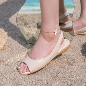 [롯데백화점]분홍코끼리 [분홍코끼리](경량창) Vol.2 밀크폼 샌들(2.5cm)