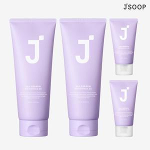 [제이숲]실크 케라틴 워터팩 2X 200ml+200ml+30ml+30ml