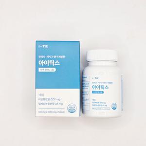 아이틱스 i-TIX 500mg x 30정 (1박스) 눈 건강 솔루션 비문복합물 /ro