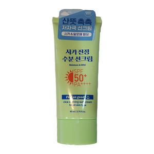 해피바스 필쏘굿 시카 진정 수분 선크림 80ml
