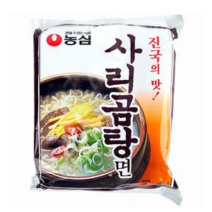 (유통기한임박) 농심 사리곰탕(봉지) x 40개 / ~25.8.26까지
