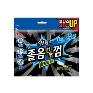 롯데제과 졸음번쩍껌 울트라 파워 리필 96g x12개